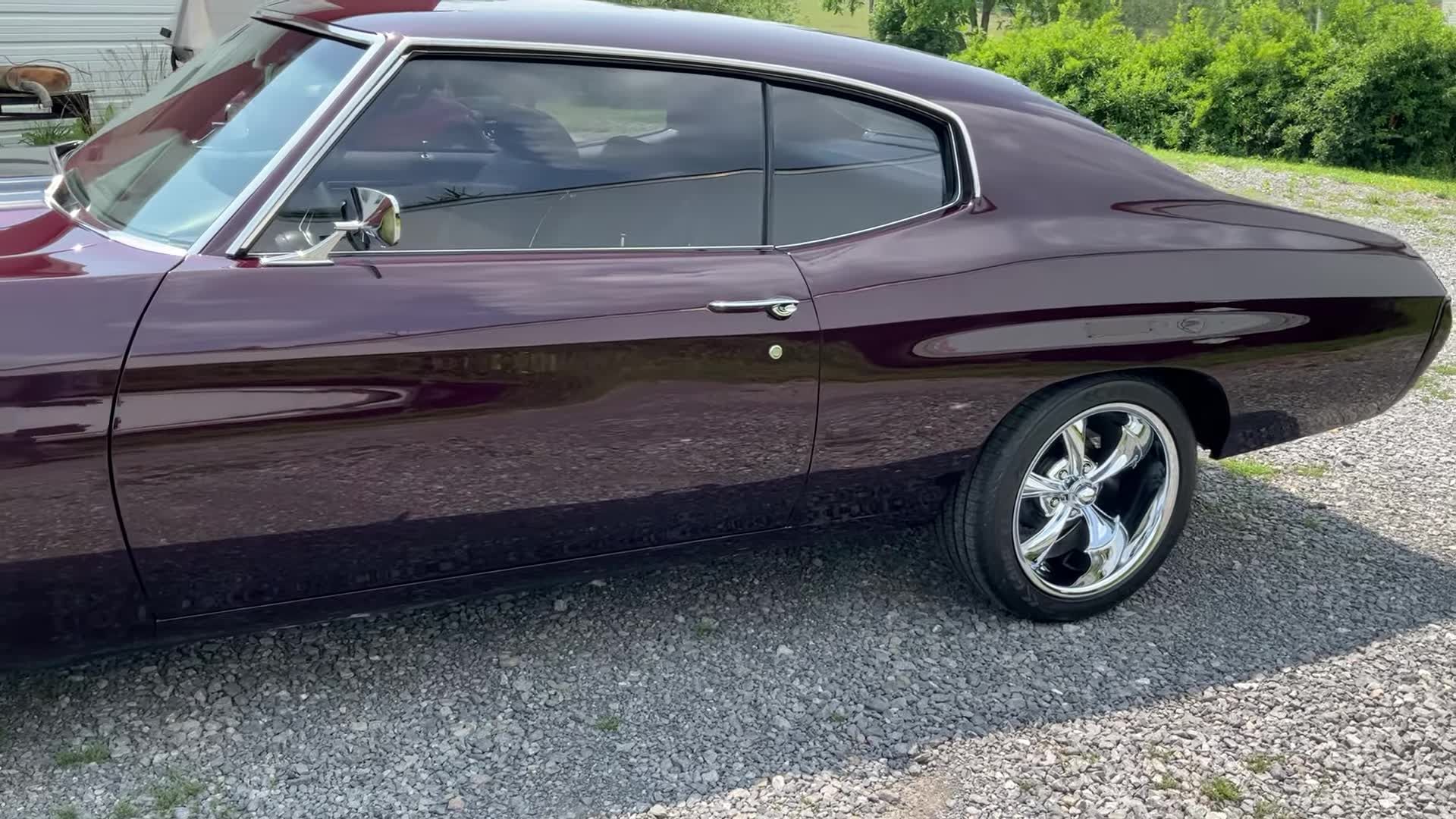 408-Powered 1971 Chevrolet Chevelle Malibu Sport Coupe for 408-Powered 1971 Chevrolet Chevelle Malibu Sport Coupe for