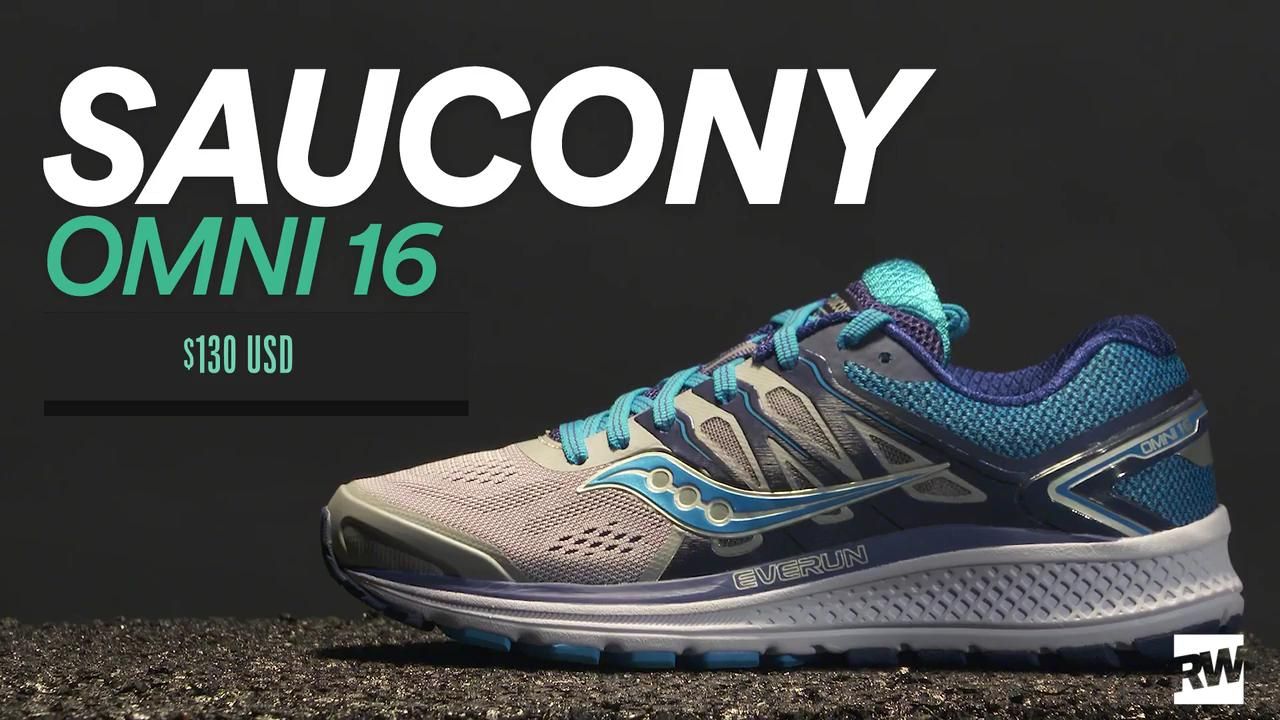 saucony men's omni 16 running shoe