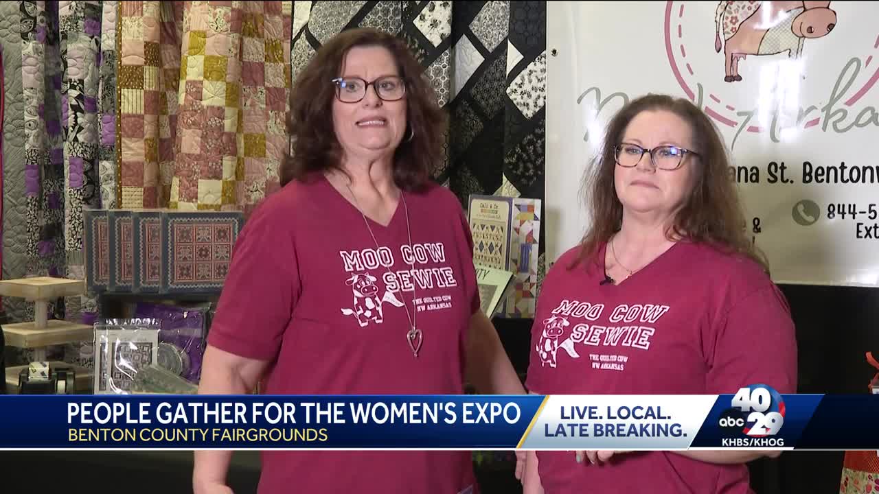 Day 1 of Women's Expo