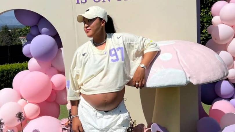 Tennis star Naomi Osaka announces she's pregnant with a girl - ABC