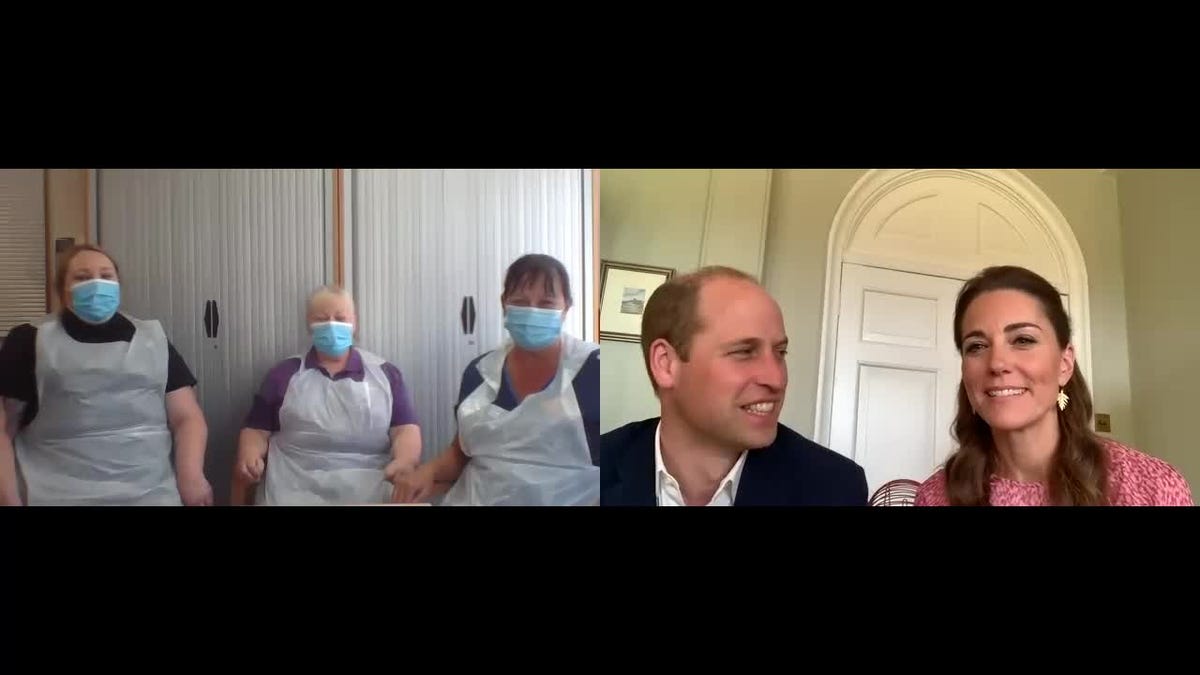 preview for Duke And Duchess Of Cambridge Host A Bingo Game