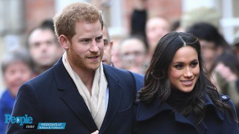 preview for Meghan Mania! Meghan Markle Joins Prince Harry for Their First Royal Work Day Together