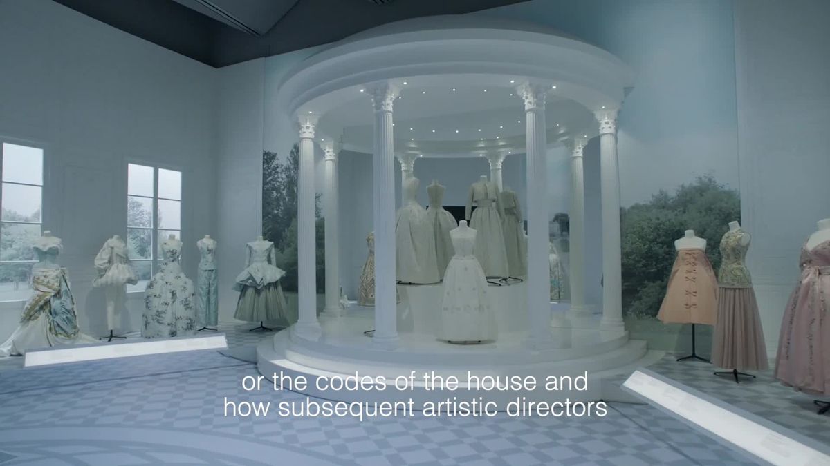 preview for Christian Dior: Designer of Dreams intervista a Oriole Cullen