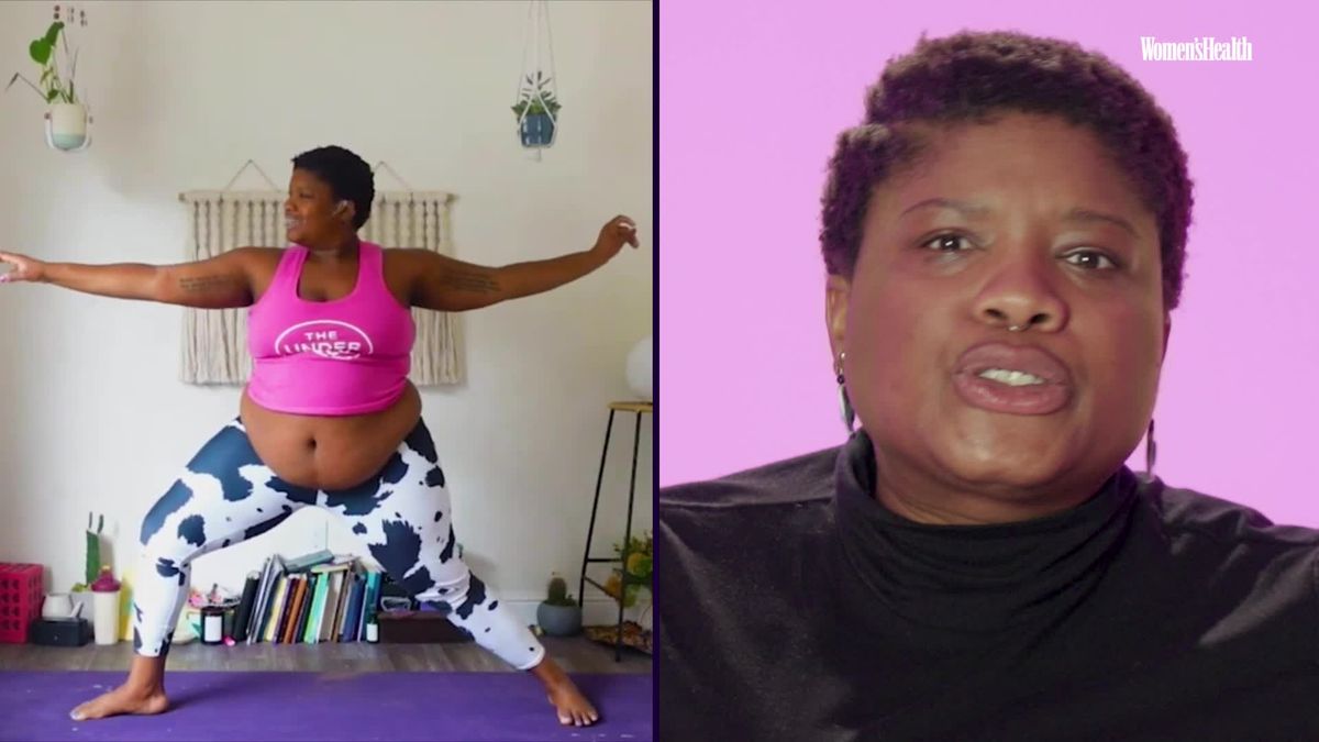 preview for How Yoga Helped Jessamyn Stanley Build Confidence & Love Her Body | Body Scan | Women's Health