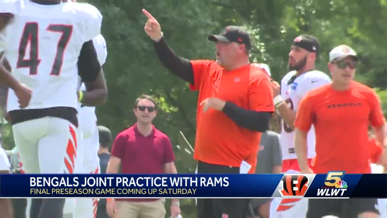 Cincinnati Bengals, Los Angeles Rams have first joint practice