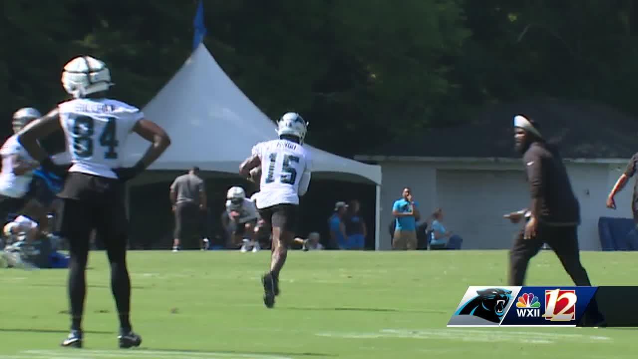 Carolina Panthers start to prepare for 2023 season, training camp at  Wofford College