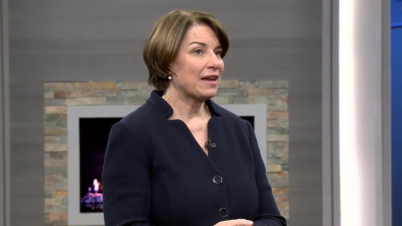 Sen. Klobuchar hears parents' concerns over social media's impact