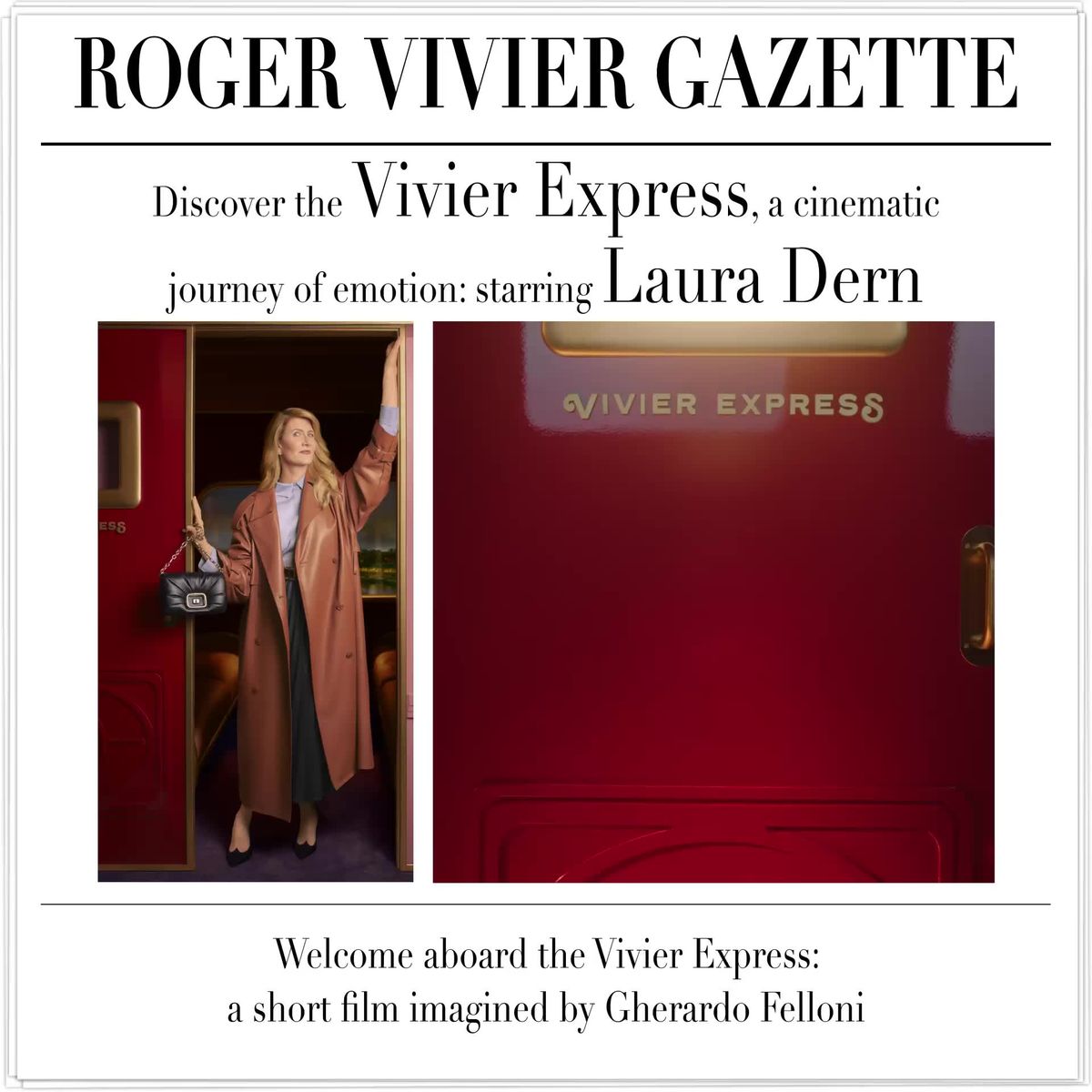 preview for Roger Vivier gazette