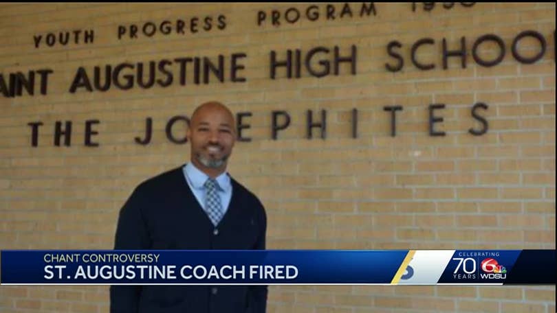 St. Augustine coach fired over racist viral chant video seeking $  million in lawsuit