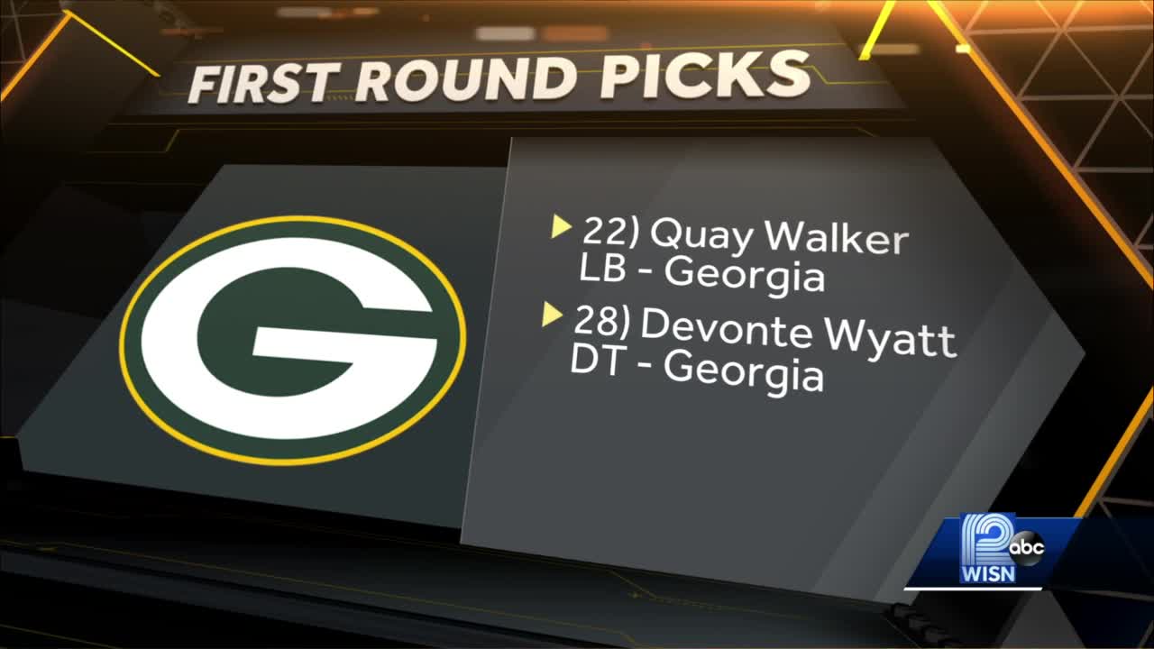 Packers: 2022 NFL Draft Green Bay's picks