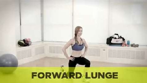 preview for The Right Way to Do Forward Lunges