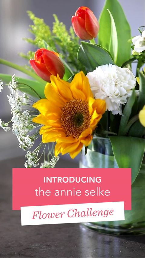 preview for Create a Simple Flower Arrangement and Win Free Bedding