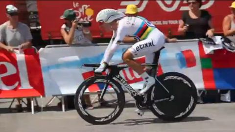 preview for Tony Martin After the Stage 11 Time Trial