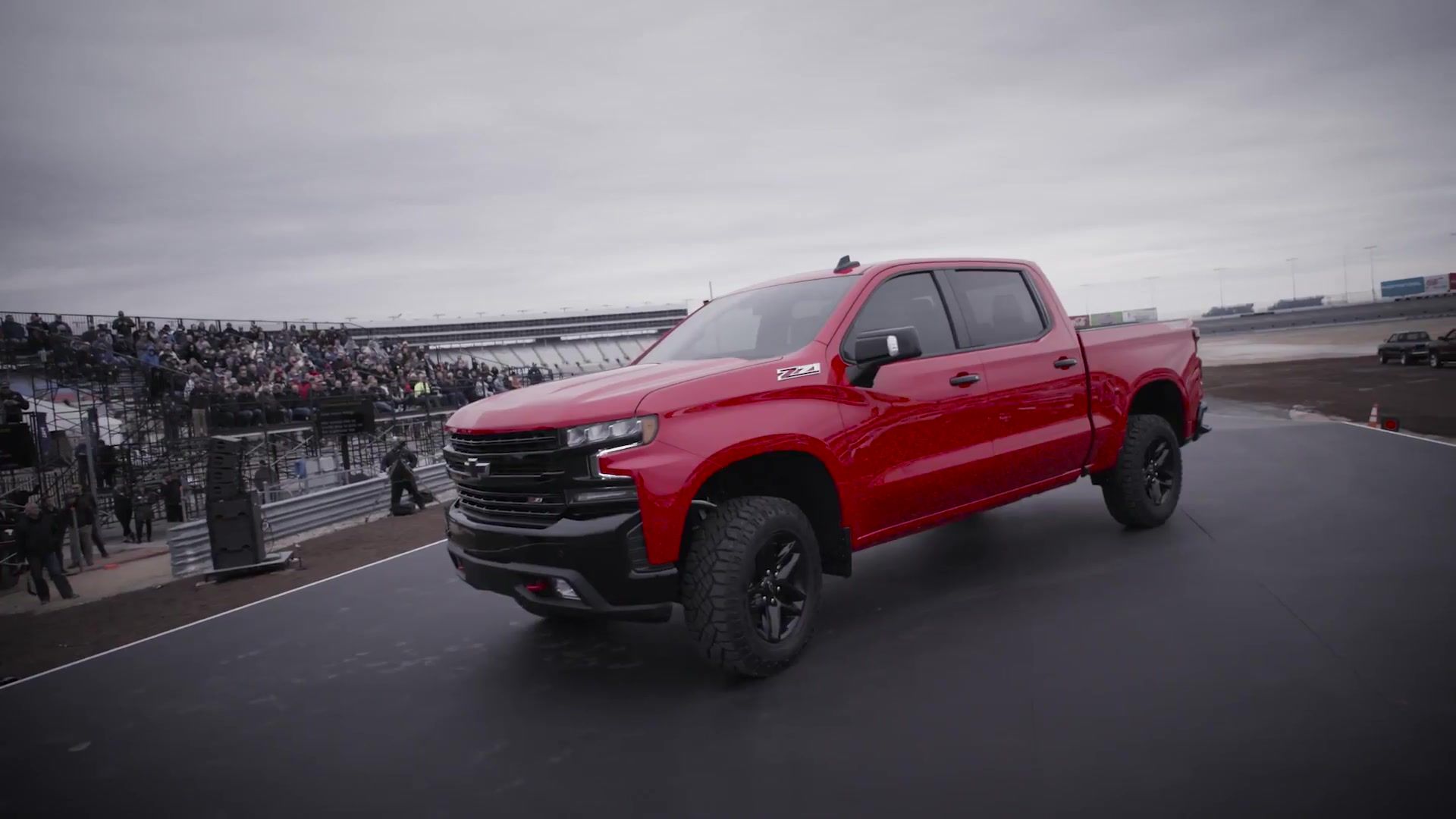 Next gen Chevy Silverado revealed at Chevy Truck Centennial event