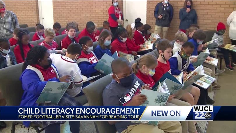 Brian Jordan, former Braves and Falcons player, emphasizes reading