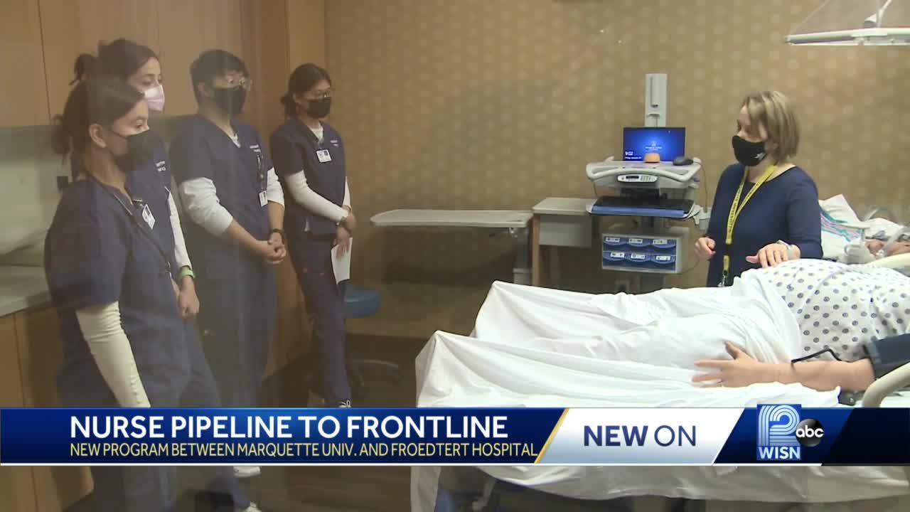 Marquette College of Nursing launches training program with Froedtert