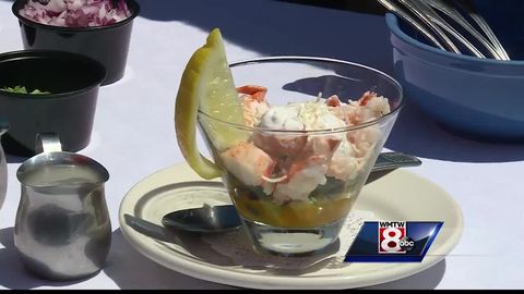 preview for Learn how to make this twist on lobster salad