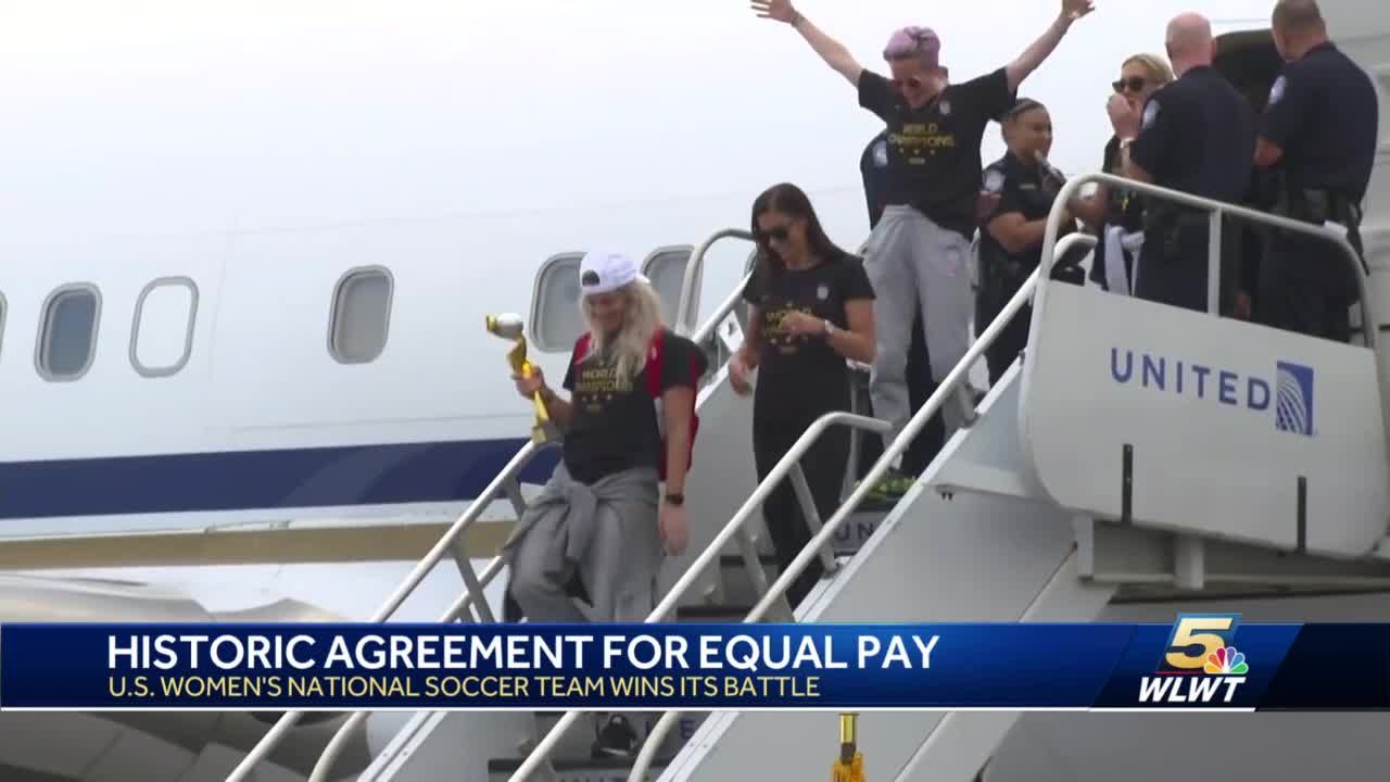 US Soccer equalizes pay in historic milestone with women, men