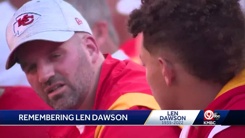 Real Jackets Honors Len Dawson’s Kansas City Chiefs Red Hoodie