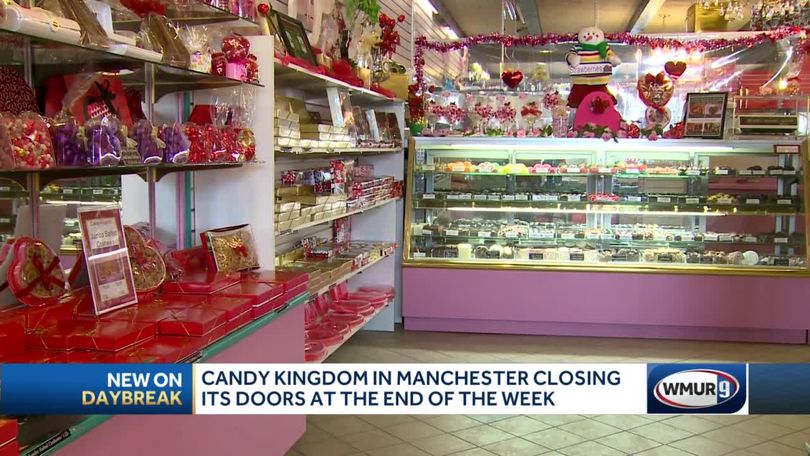 Candy Kingdom, no more: Owners to retire after 29 years in business
