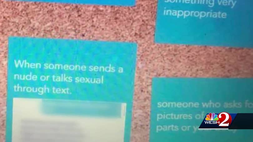 810px x 456px - OCPS investigates after 6th graders allegedly see, post graphic messages  during online class