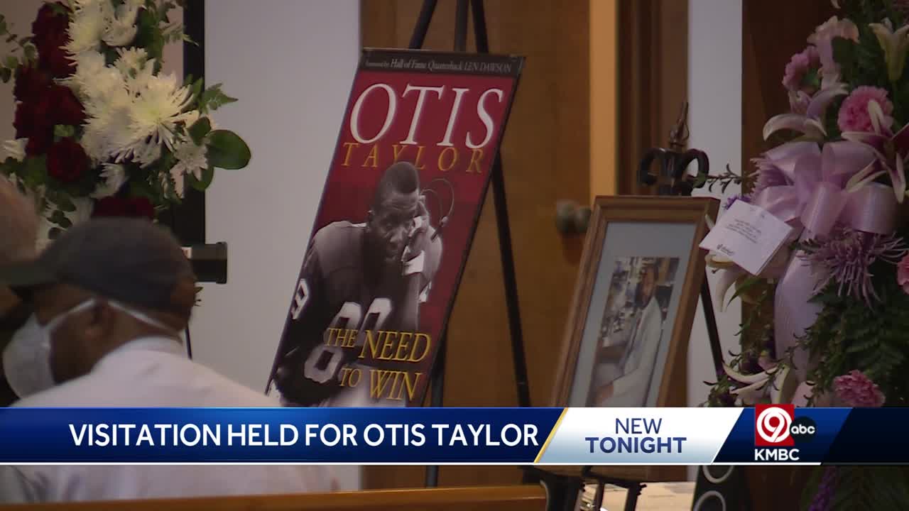 Otis Taylor, Pro Football Hall of Fame