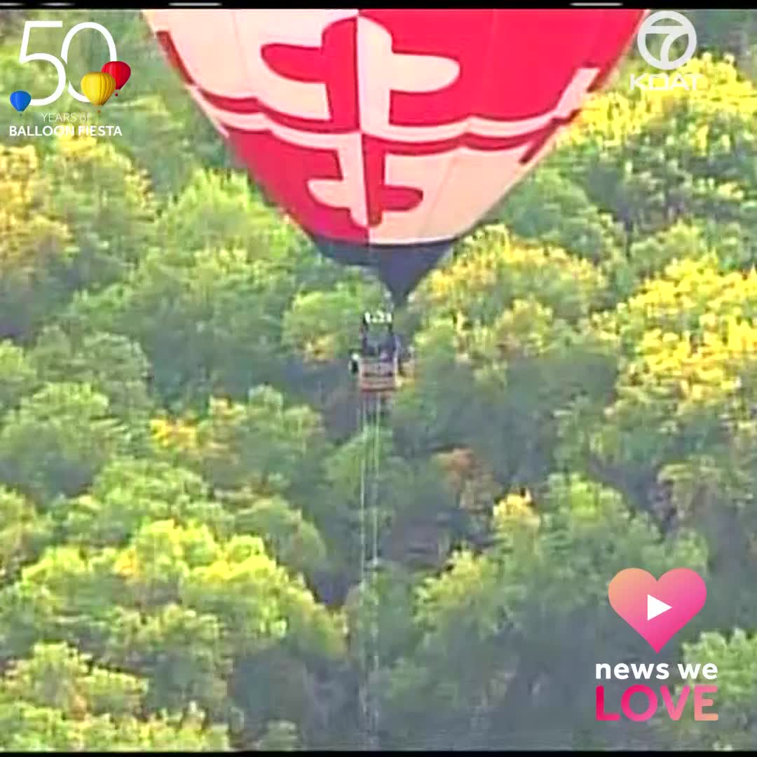 UNM hot air balloon is the 'Cherry On Top' of this ballooning season: UNM  Newsroom