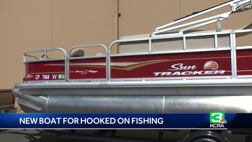 Hooked on Fishing organization gets a new boat for youth programs