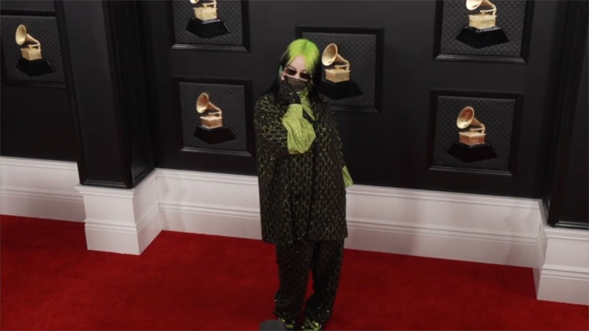 preview for Billie Eilish wins Record and Album of the Year at 2020 Grammys