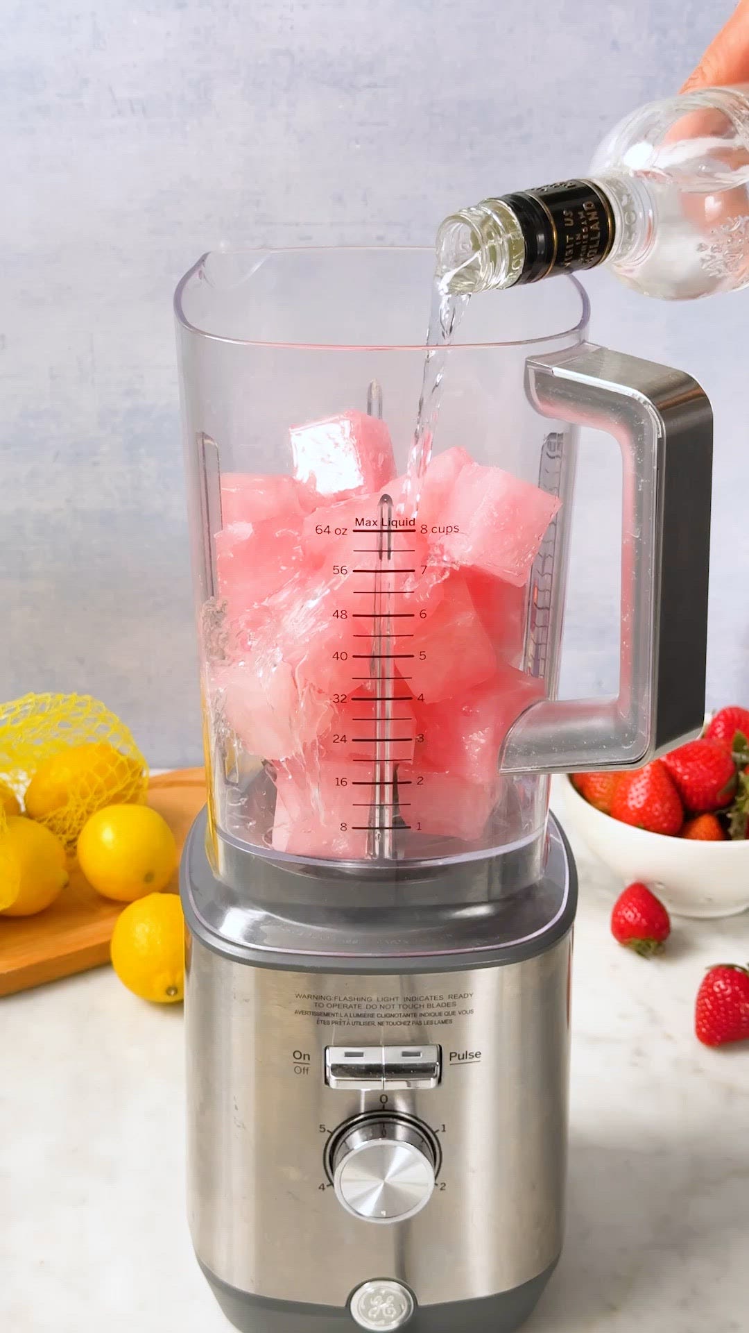 preview for Our Spiked Pink Lemonade Slushies Turn Pool Days Into Pool Parties