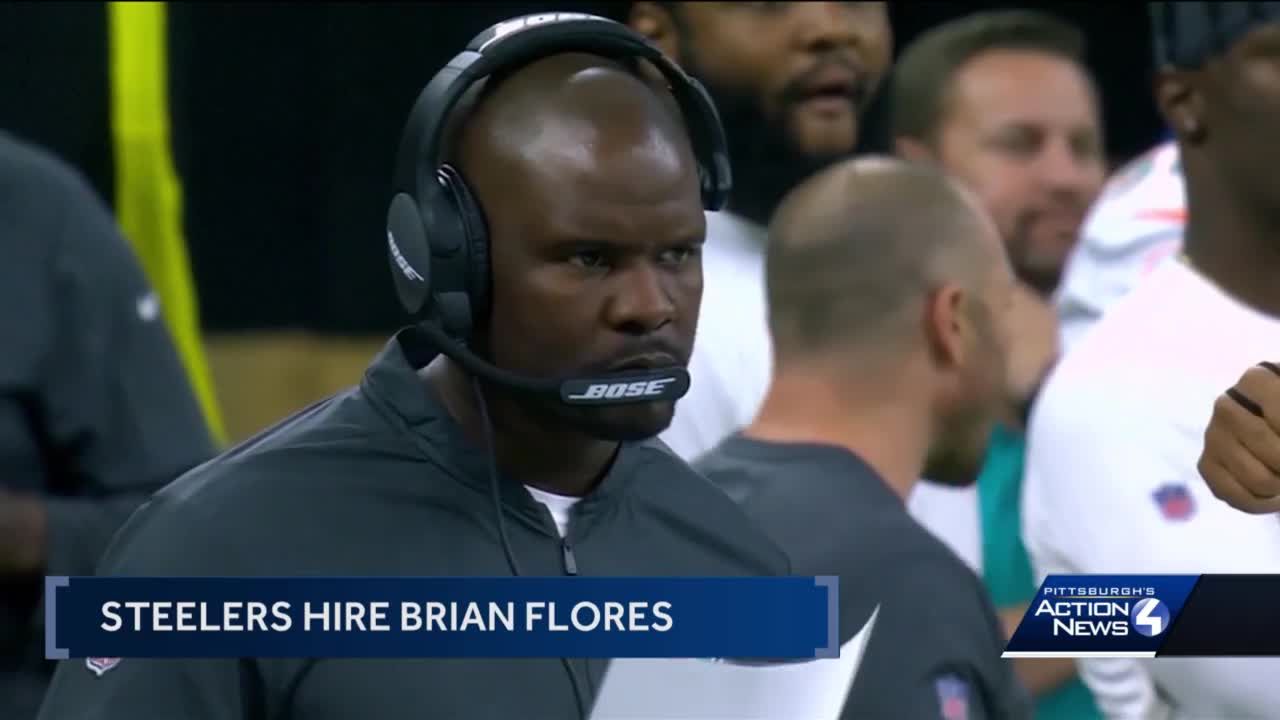 BREAKING: Brian Flores HIRED by Pittsburgh Steelers