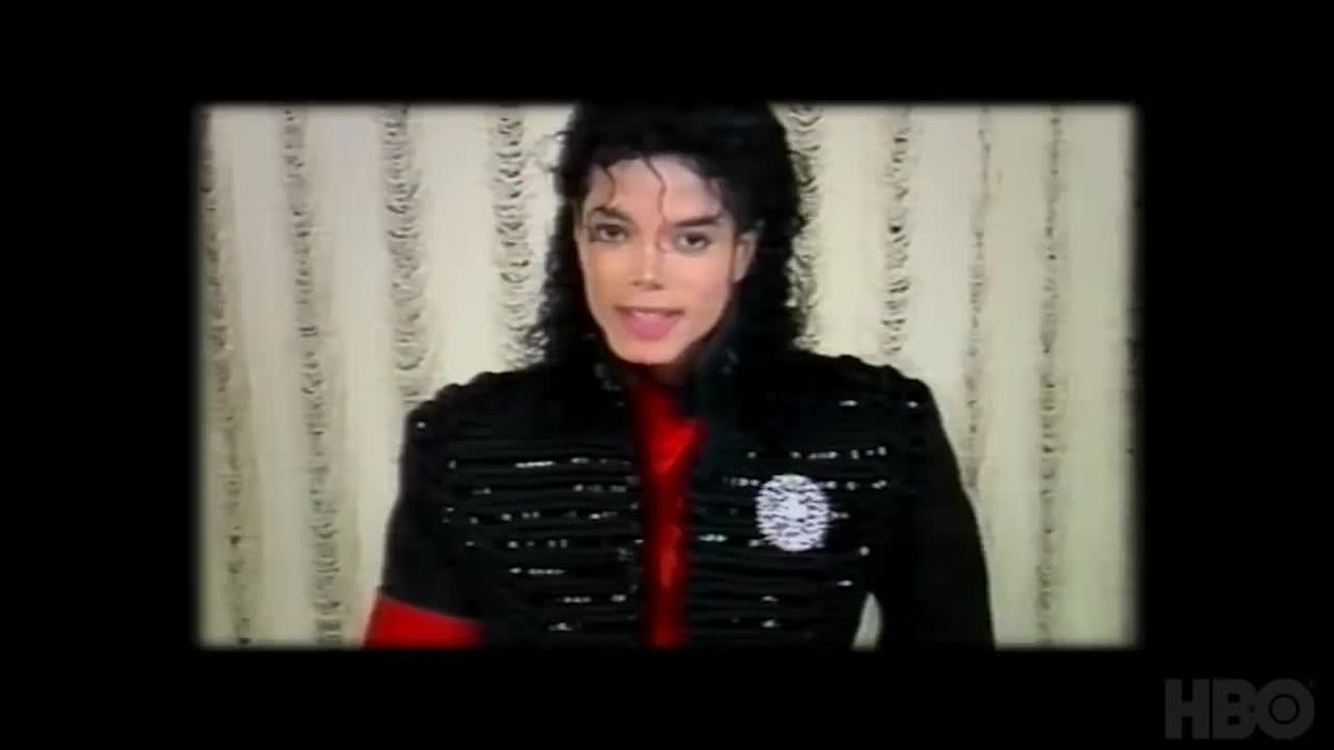 preview for Michael Jackson documentary Leaving Neverland trailer (HBO)