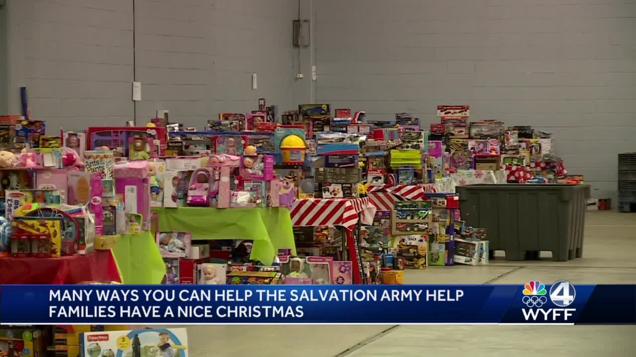 the salvation army christmas center