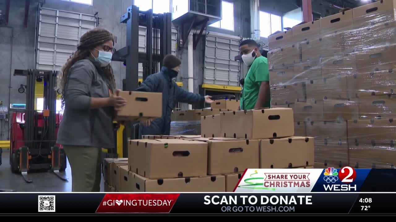 Bring Hope Home - Second Harvest Food Bank Of Central Florida