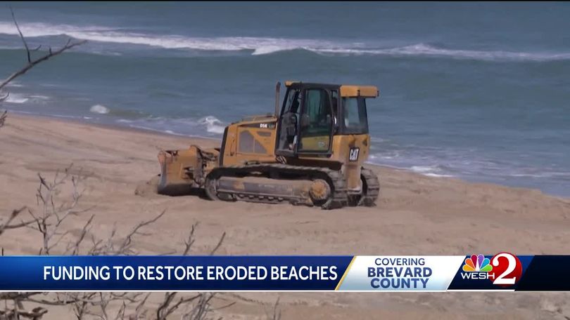 A $61 million beach sand project causes Space Coast environment worries