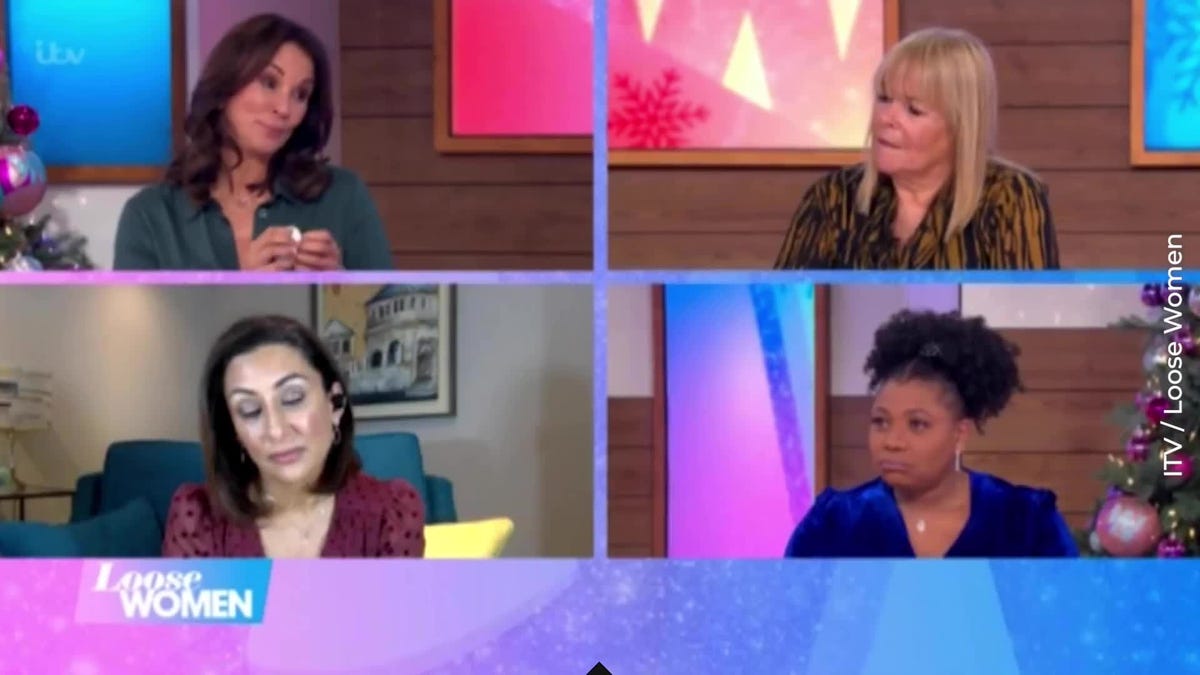 preview for Andrea McLean announces she's leaving Loose Women
