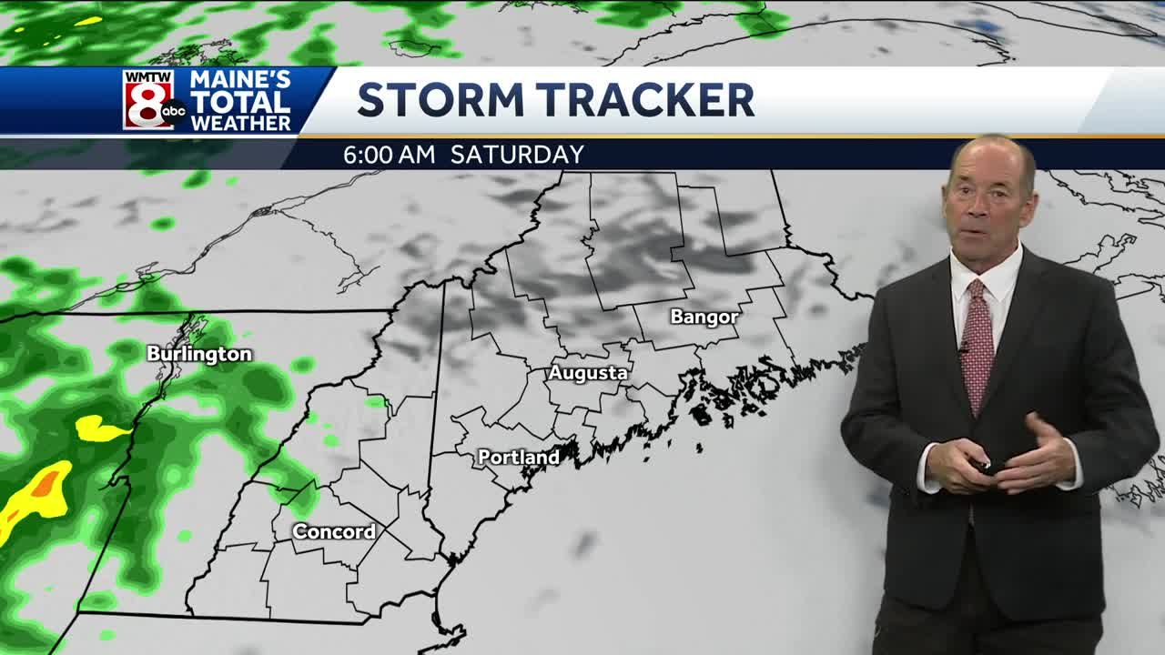 Clouds arrive as our weekend weather turns gray