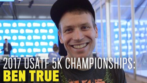 preview for 2017 USATF 5K Championships: Ben True (Prerace)