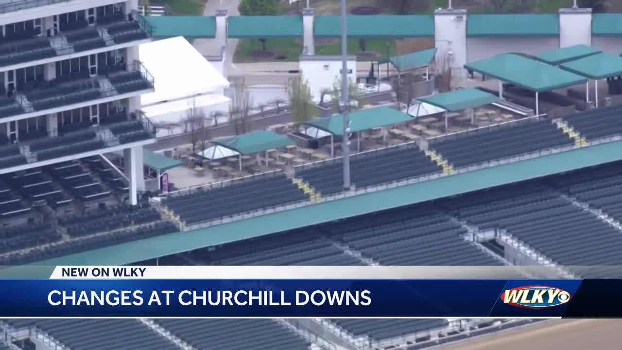 Churchill Downs gives update on $80M renovations ahead of Derby 151