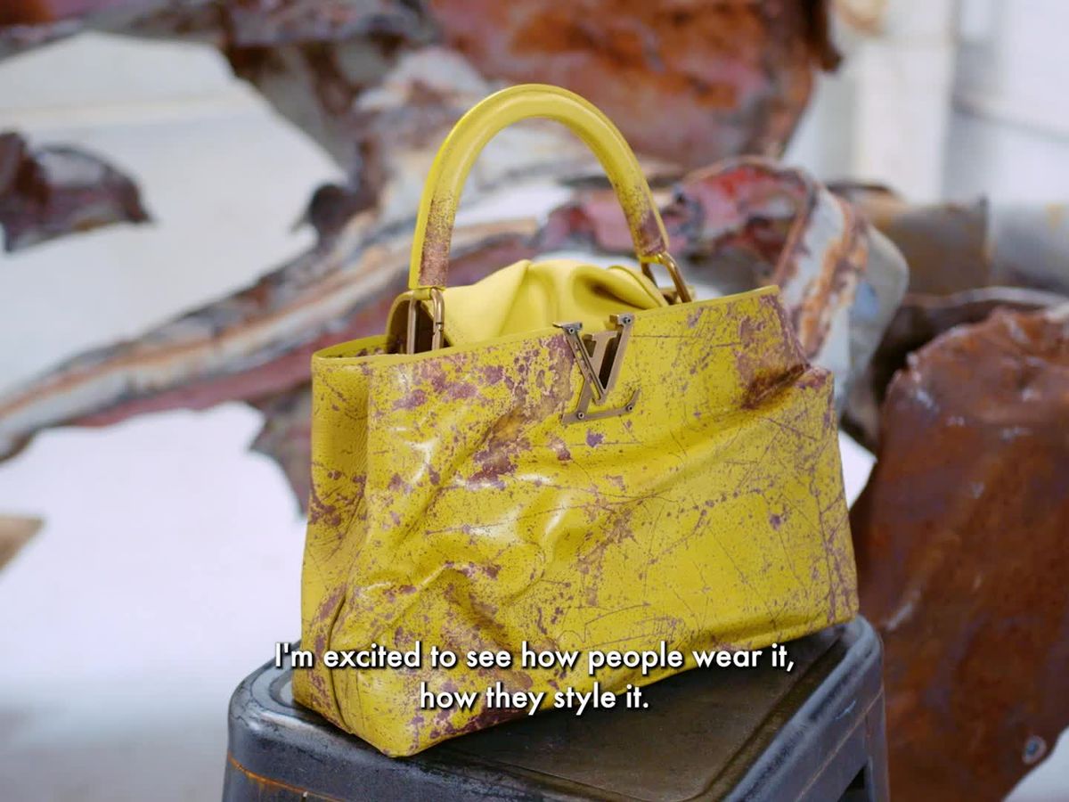 Le Artycapucines di Louis Vuitton non sono borse, ma opere d'arte