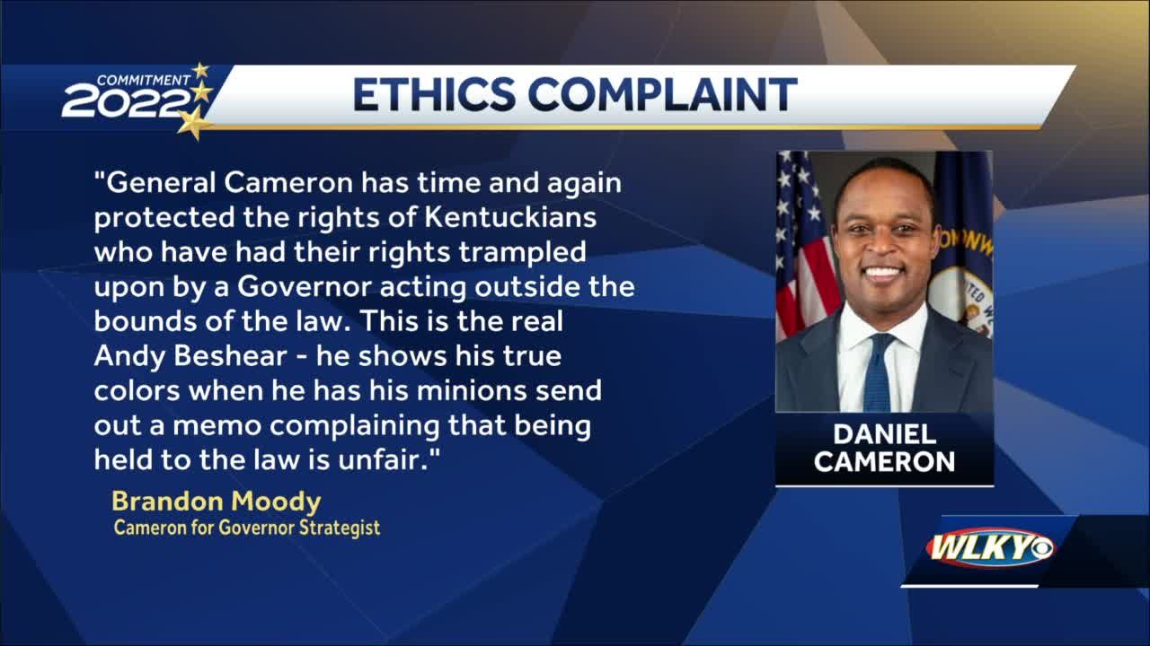 Kentucky AG hit with ethics complaint over his governor bid due to investigations into Beshear