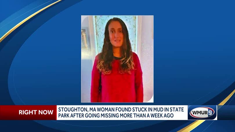 Missing Massachusetts woman found alive by hikers, stuck in mud for days