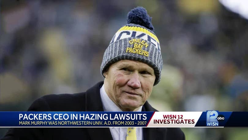 Packers President Mark Murphy named in Northwestern hazing scandal