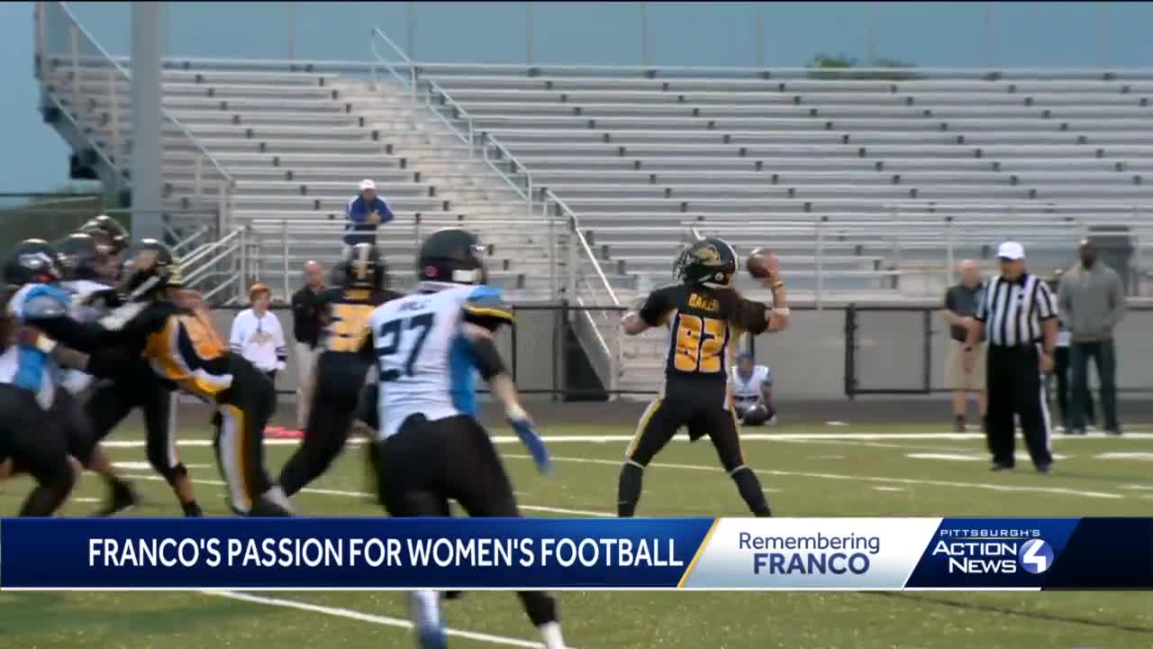 Franco Harris Honored By Pittsburgh Passion - Steelers Now