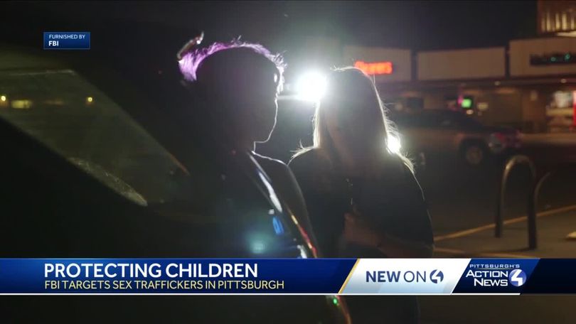 FBI Pittsburgh reveals work vs sex trafficking exploiting minors