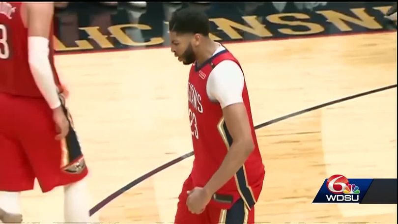 Anthony Davis wears 'That's all folks' shirt to last Pelicans game