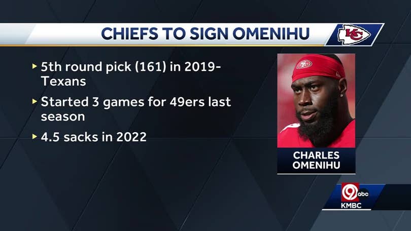 Charles Omenihu will raise ceiling of KC Chiefs pass rush