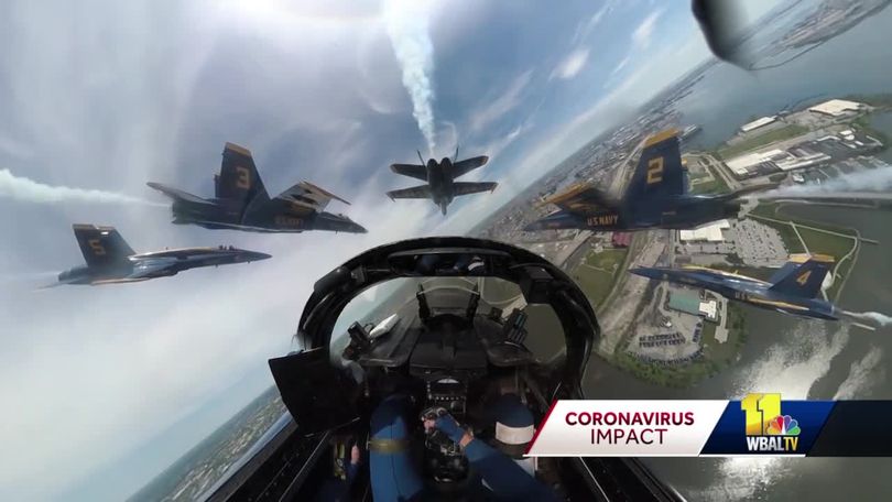 DVIDS - Images - America Strong: Thunderbirds, Blue Angels Salute