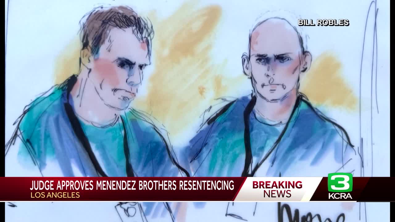 Judge reduces Menendez brothers' murder sentences