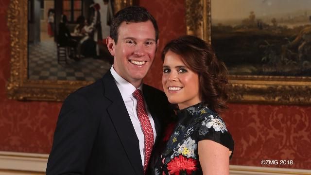 preview for Princess Eugenie's Maid of Honor and Other Wedding Details Revealed